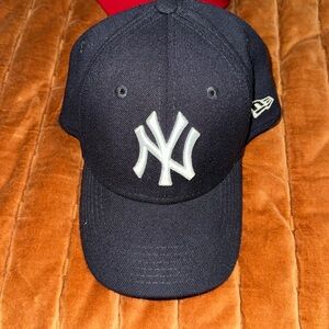 YOUTH BASEBALL HAT NY YANKEES